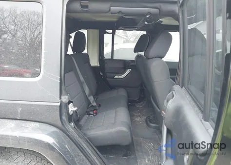 2012 Jeep Wrangler Unlimited Sahara из США, поврежденный, VIN 1C4BJWEG8CL209116